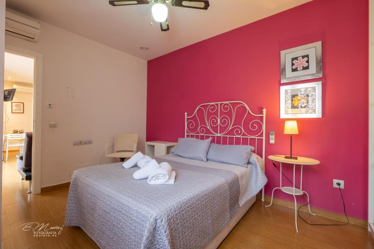 Apartamentos Merida Center Экстерьер фото